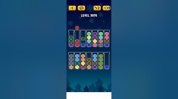 Ball sort level 3075