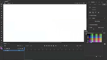 Adobe Animate: Vid1. Intro to the Interface