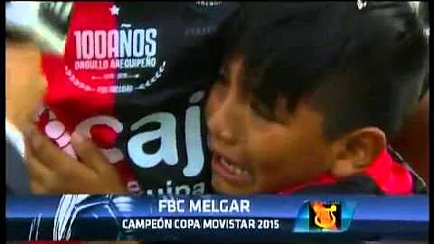 Melgar vs Sporting Cristal: Edgar Villamarn protag...