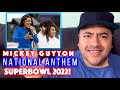 Reaction To Mickey Guyton Sings the National Anthem at Super Bowl LVI Star Spangled Banner