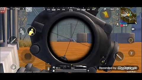 Pubg mobile lite gameplay (Golden wood)