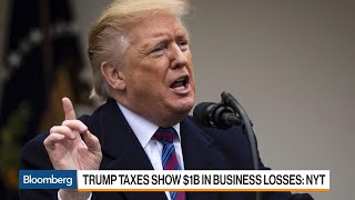 Trump Taxes Show $1B in Business Losses: NYT