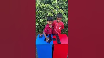 Two friend playing amazing memory matching game. #funny #shorts #funwithbrotherz