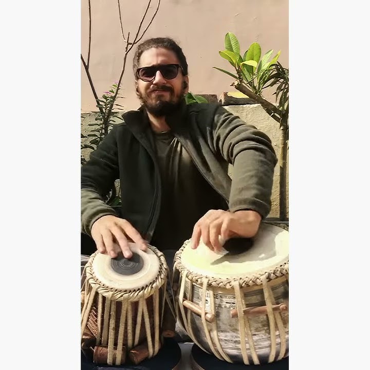Jo Bheji Thi Dua | Shanghai | Tabla Cover