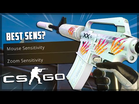 Found The Best Sensitivity in CS:GO.. (for me)