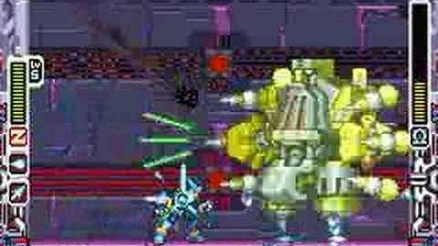 Megaman Zero2 100 Point Run:Neo Arcadia Stage (No edits)