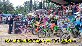 HABIB GASPER Bikin heboh  Satu Sirkuit air molek