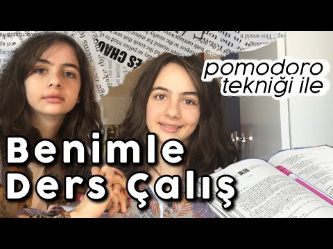 Pomodoro ile Benimle Ders Çalış📚