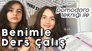 Pomodoro ile Benimle Ders Çalış📚