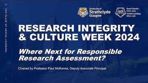 Where Next for Responsible Research Assessment