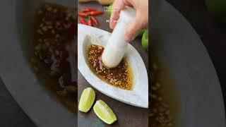 Sweet Spicy Thai glass noodle salad 😍🍜😋