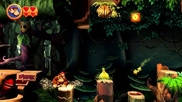 Donkey Kong Country Returns - 5-4 Tippin