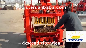 QTJ4-40B2 manual block making machine price