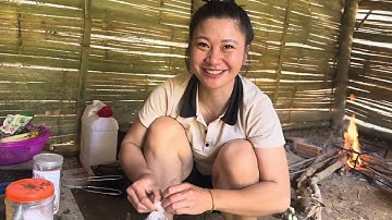 Cá nướng Tây Bắc - Pa Pỉnh Tộp tại Sông Mã _ Sơn La ( Cách làm đơn giản )