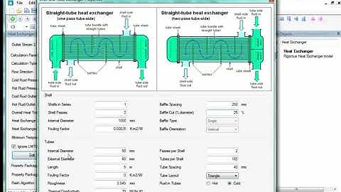 Shell and Tube Heat Exchanger - English