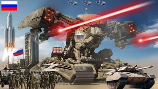 Today! Russia operates the world's largest laser tank to destroy NATO bases  ARMA 3