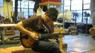 Specimen Custom Made Archtop Guitar