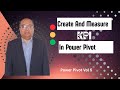 How To Create And Measure KPIs in Power Pivot