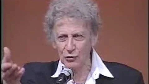 Marcel Marceau, 2001 Wallenberg Lecture