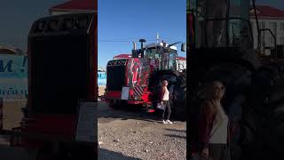 Выставка сельскохозяйственной техники на областном фестивале-ярмарке тружеников села «Дажынкі -2025»