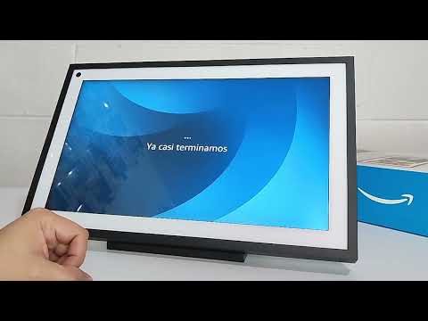 Echo Show 15 Unboxing y configuración