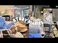 STUDY DIARIES 5am Productive Days يوميات دراسية الخامسة صباحا تحفيز أسبوع إنتاجي 