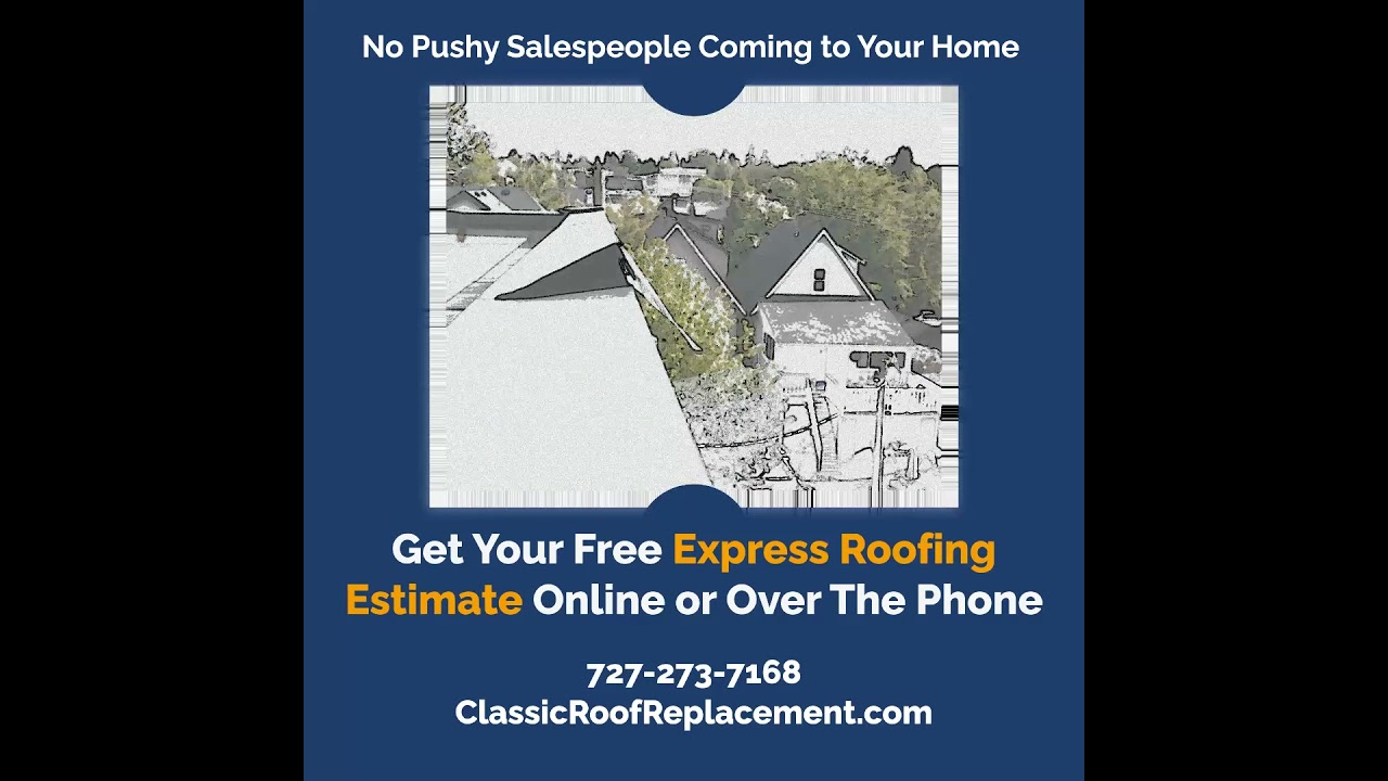 Get Your Express Roofing Estimate Today