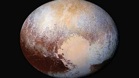 NASA Releases New Pluto Photos