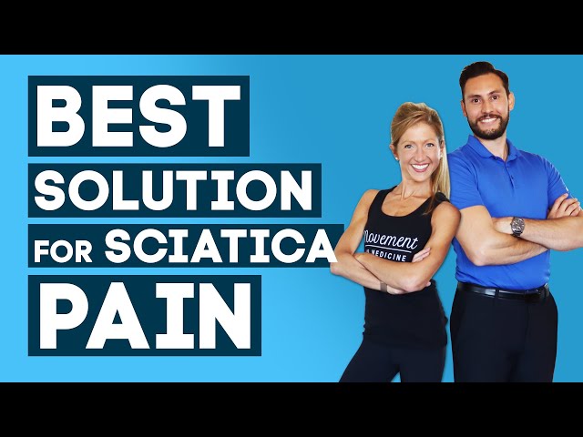 Quick Sciatica Relief in 5 Minutes: Try These Simple Exercises Now! -  Caroline Jordan