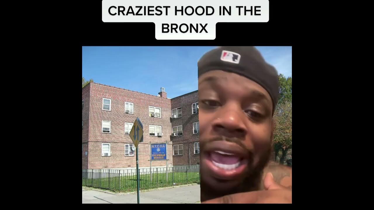 MOST DANGEROUS HOODS IN THE BRONX YouTube