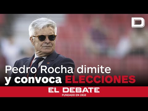 Pedro Rocha dimite y convoca elecciones a la presidencia de la RFEF para el próximo 6 de mayo