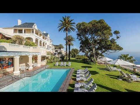 Video: Ellerman House liegt an der Bantry Bay in Kapstadt