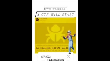 25-26 Agus 2023 CTF