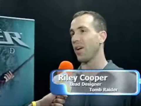 Lara Croft Tomb Raider (VII): Legend - Riley Cooper Interview (E3 Expo 2005)