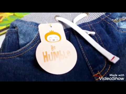  Celana  Jeans  Anak  Be Humble 2 YouTube