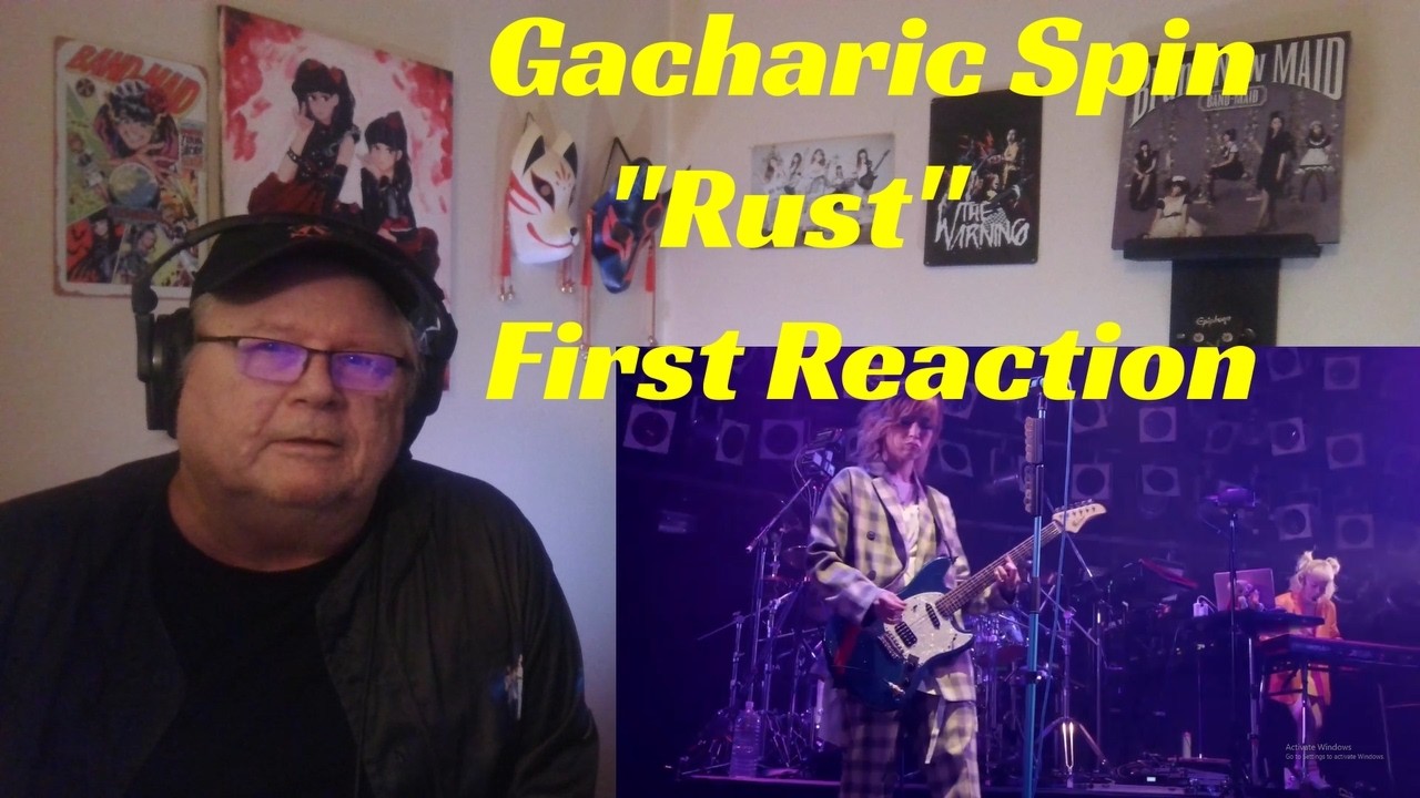 Gacharic Spin - Rust「サビ」- Reaction