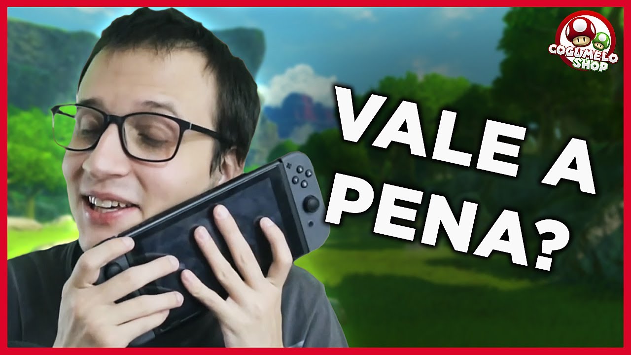 VALE A PENA COMPRAR O SWITCH? - Tirando todas as dúvidas