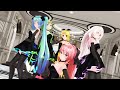 【MMD】Tda式 「Carry Me Off」 4K