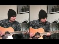 Odi acoustic  story of a lonely guy blink 182 cover