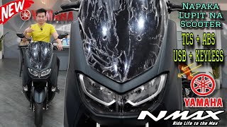 2024 YAMAHA NMAX 155 Malupit na Scooter With ABS + TCS + Keyless Loaded sa Features