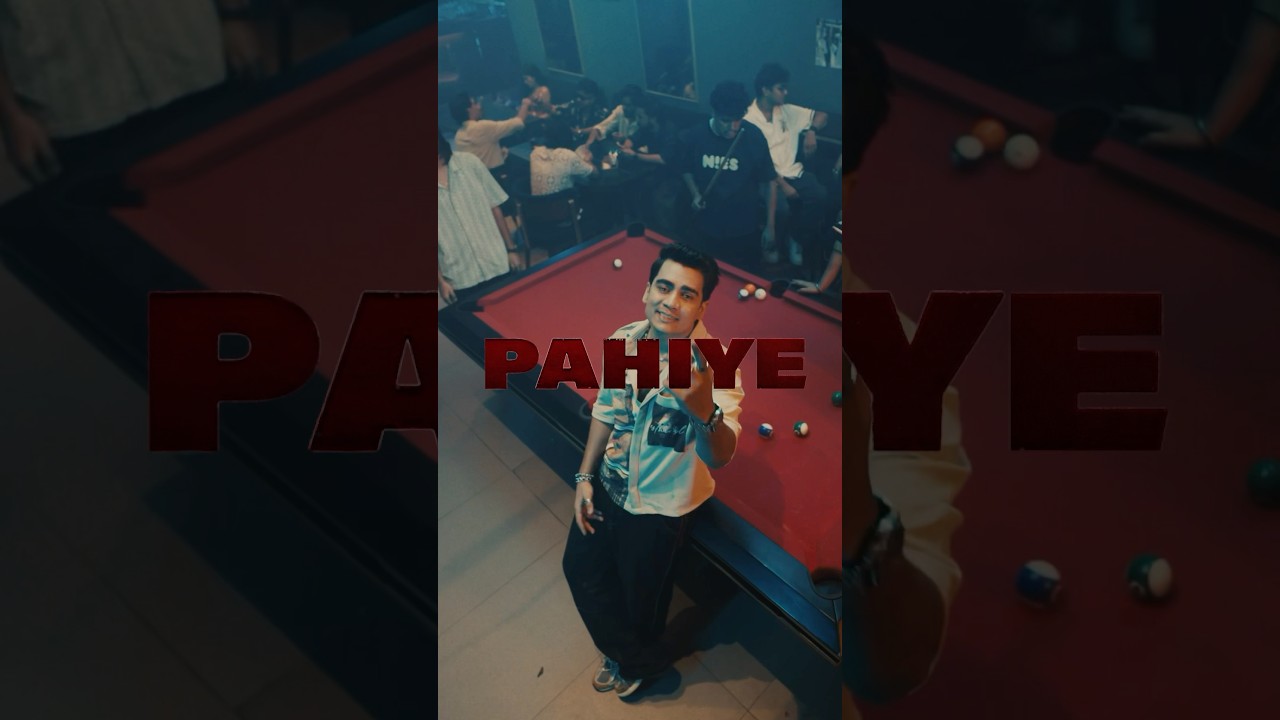 YouTube에서 Pahiye official music video out now! #panther #pahiye #newsong2025 보기 YouTube에서 Pahiye official music video out now! #panther #pahiye #newsong2025 보기