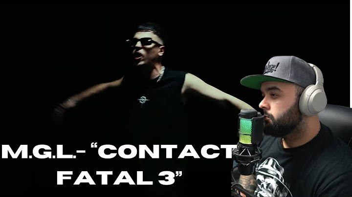 M.G.L.- “CONTACT FATAL 3” | REACTIE