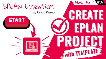 Create a new EPLAN Project like a PRO