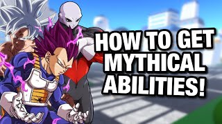 HOW TO GET ANY MYTHICAL ABILITY! ANIME RIFTS