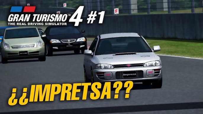 GRAN TURISMO 4 ONLINE FUNCIONA (cuando quiere)