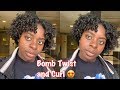 ULTRA DEFINED TWIST AND CURL 😍🙌🏿 4B 4C Hair| Summer Wash Day Routine using Uncle Funky&#39;s Daughter