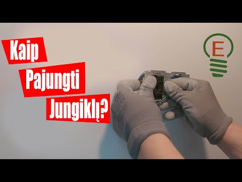 Video: Kaip Prijungti Jungiklius