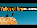 Motorhome RV Living | Boondocking Near & Hiking At Valley of Fire