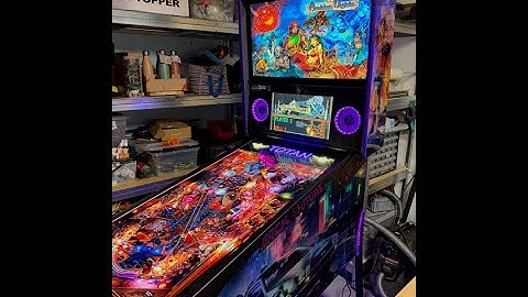Back to the future Virtual Pinball