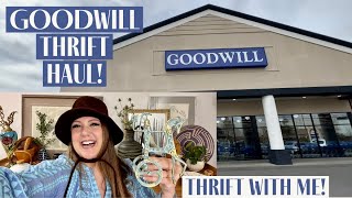 GOODWILL THRIFT HAUL! | I Shopped ALL DAY LONG! | Was It Worth It??